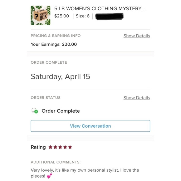 5 LB WOMEN’S CLOTHING MYSTERY BOX - VARIOUS SIZES - Picture 4 of 12